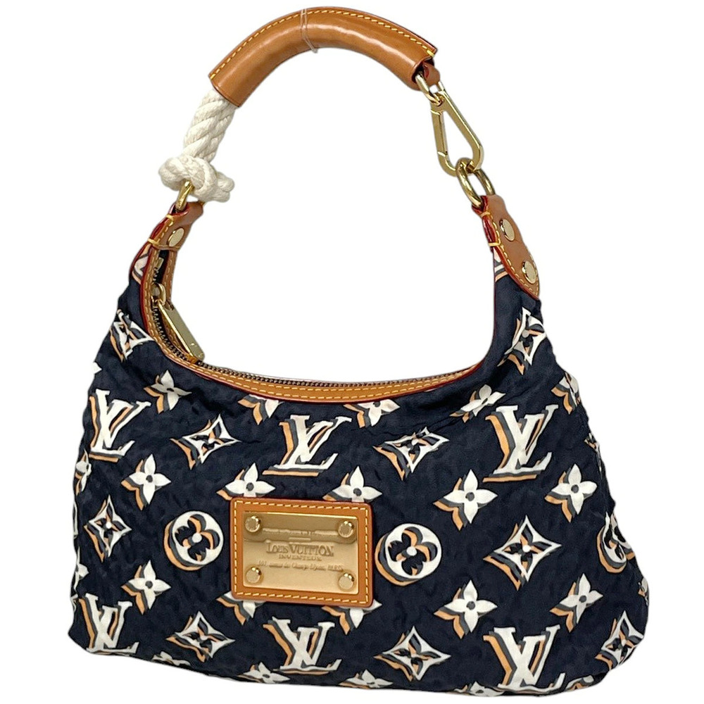 Louis Vuitton Bulle Monogram 2way Shoulder Bag Blue Marine Blue